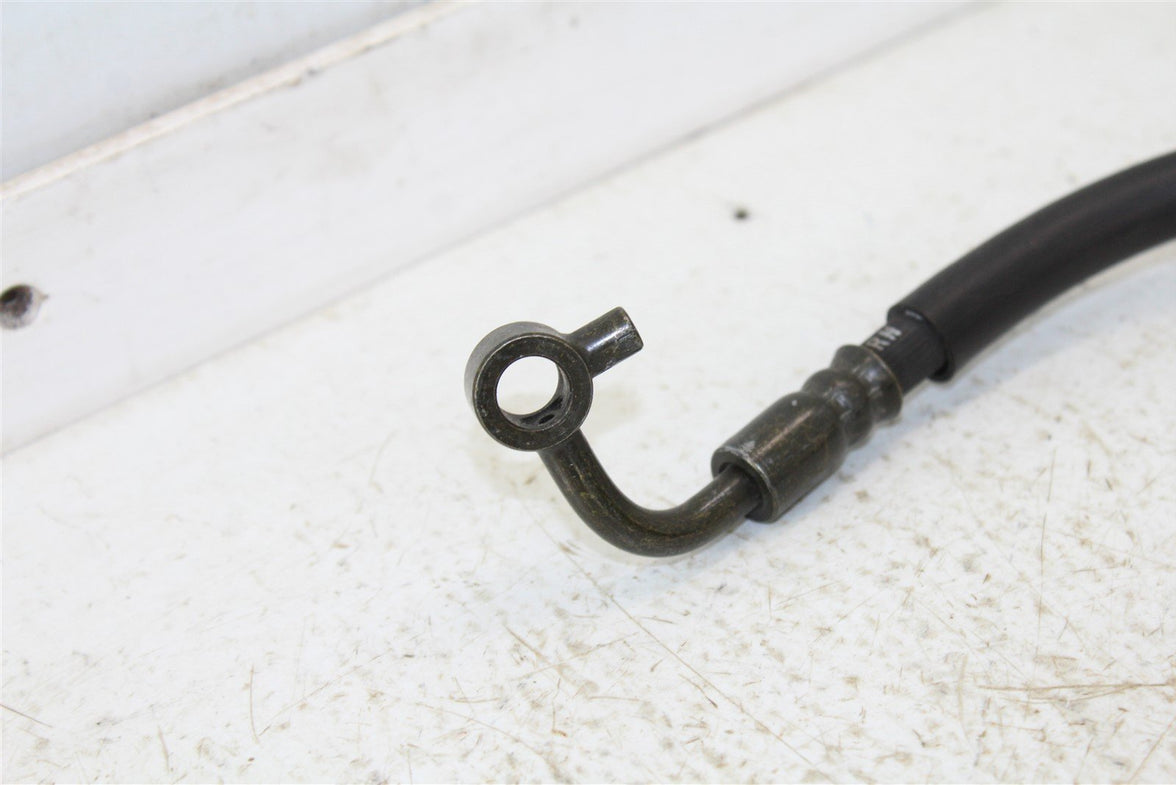 2007 Kawasaki Ninja 650R Rear Brake Caliper w/ Mount Hose Line