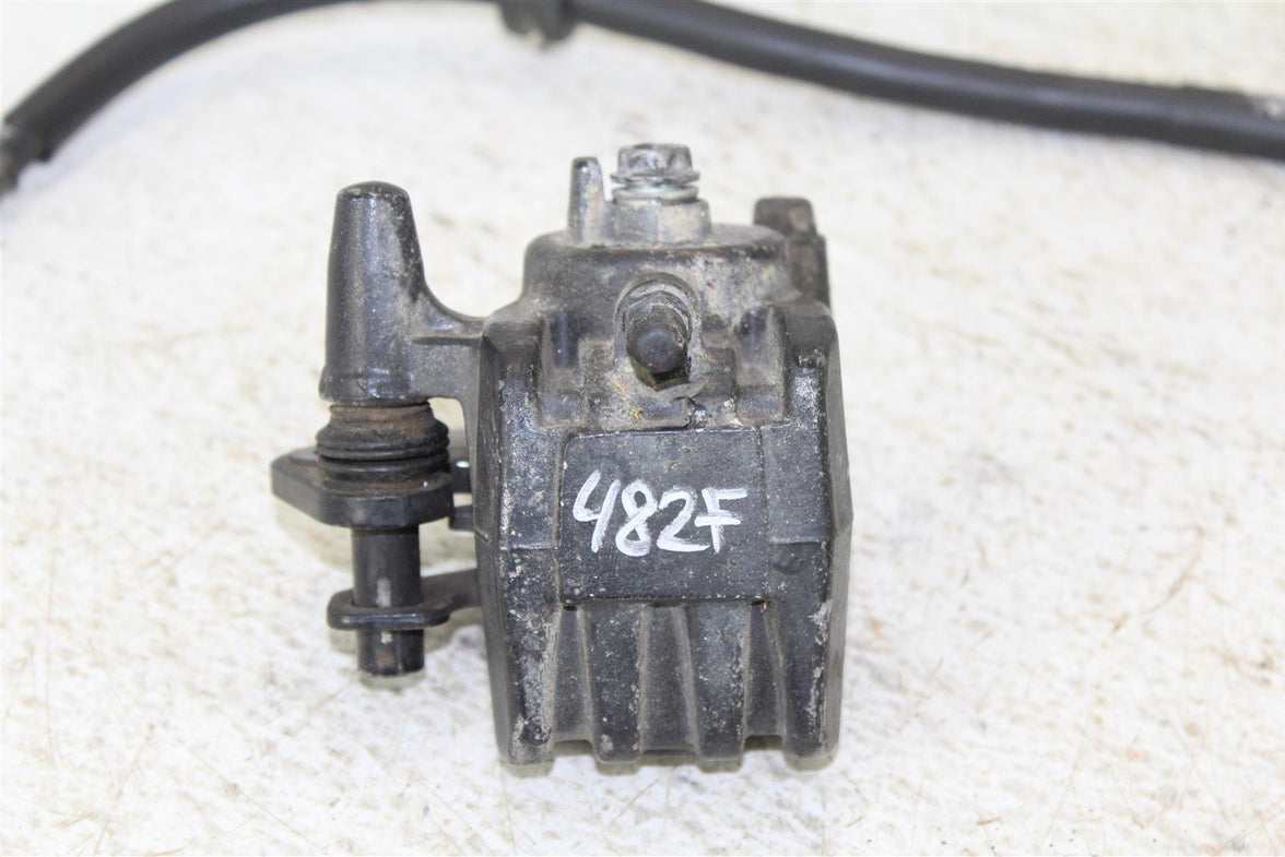 2007 Kawasaki Ninja 650R Rear Brake Caliper w/ Mount Hose Line