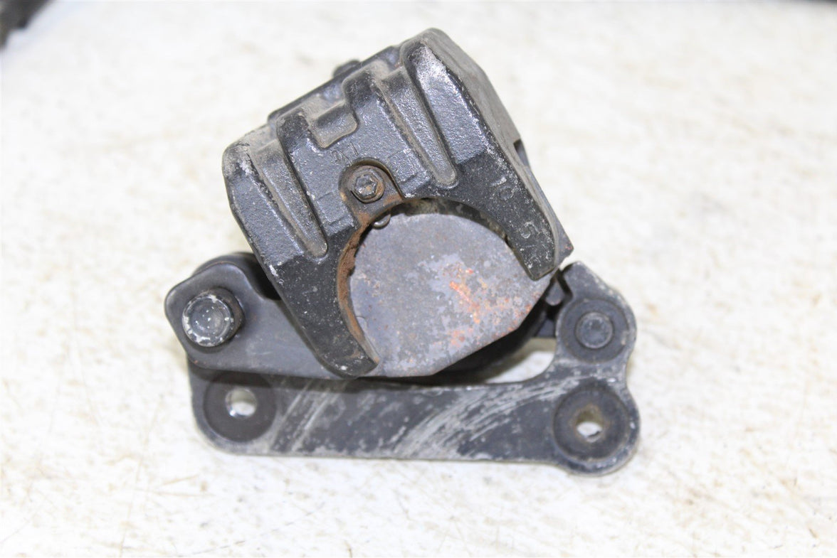 2007 Kawasaki Ninja 650R Rear Brake Caliper w/ Mount Hose Line