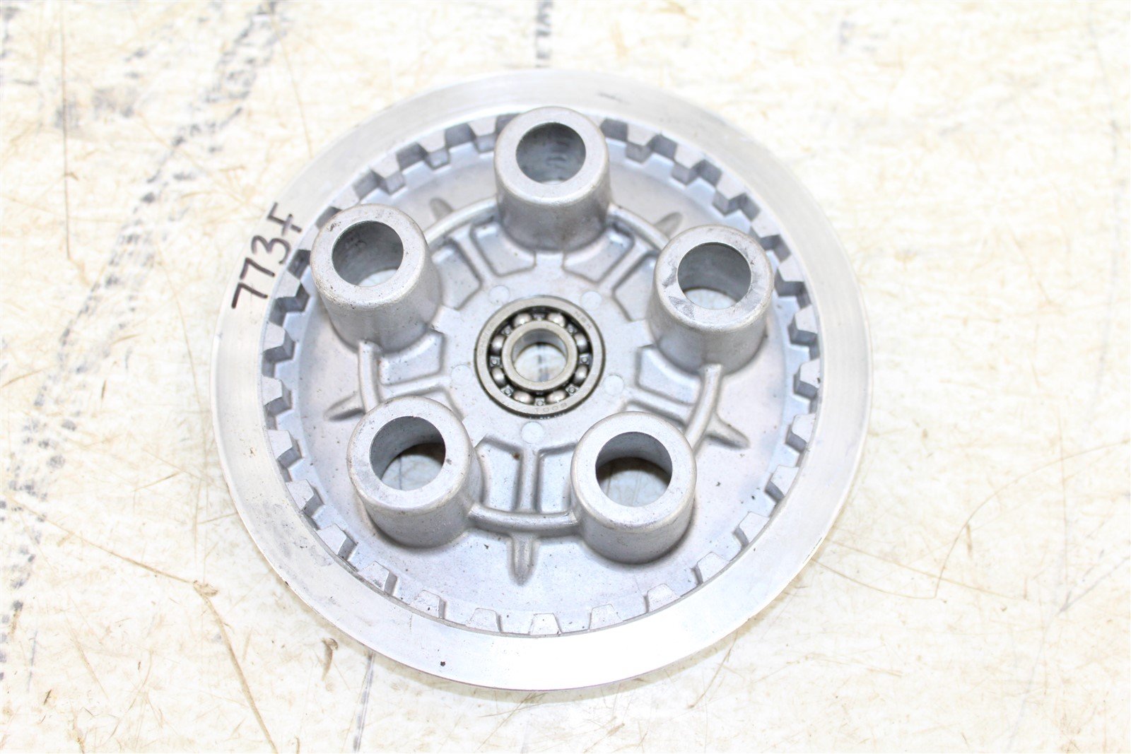 2007 Kawasaki Ninja 650R Clutch Hub Pressure Plate Cover