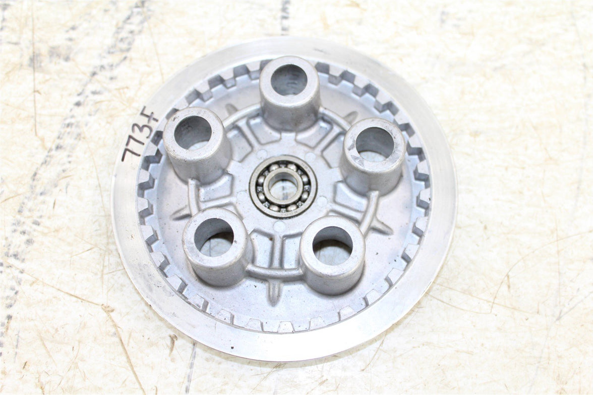 2007 Kawasaki Ninja 650R Clutch Hub Pressure Plate Cover