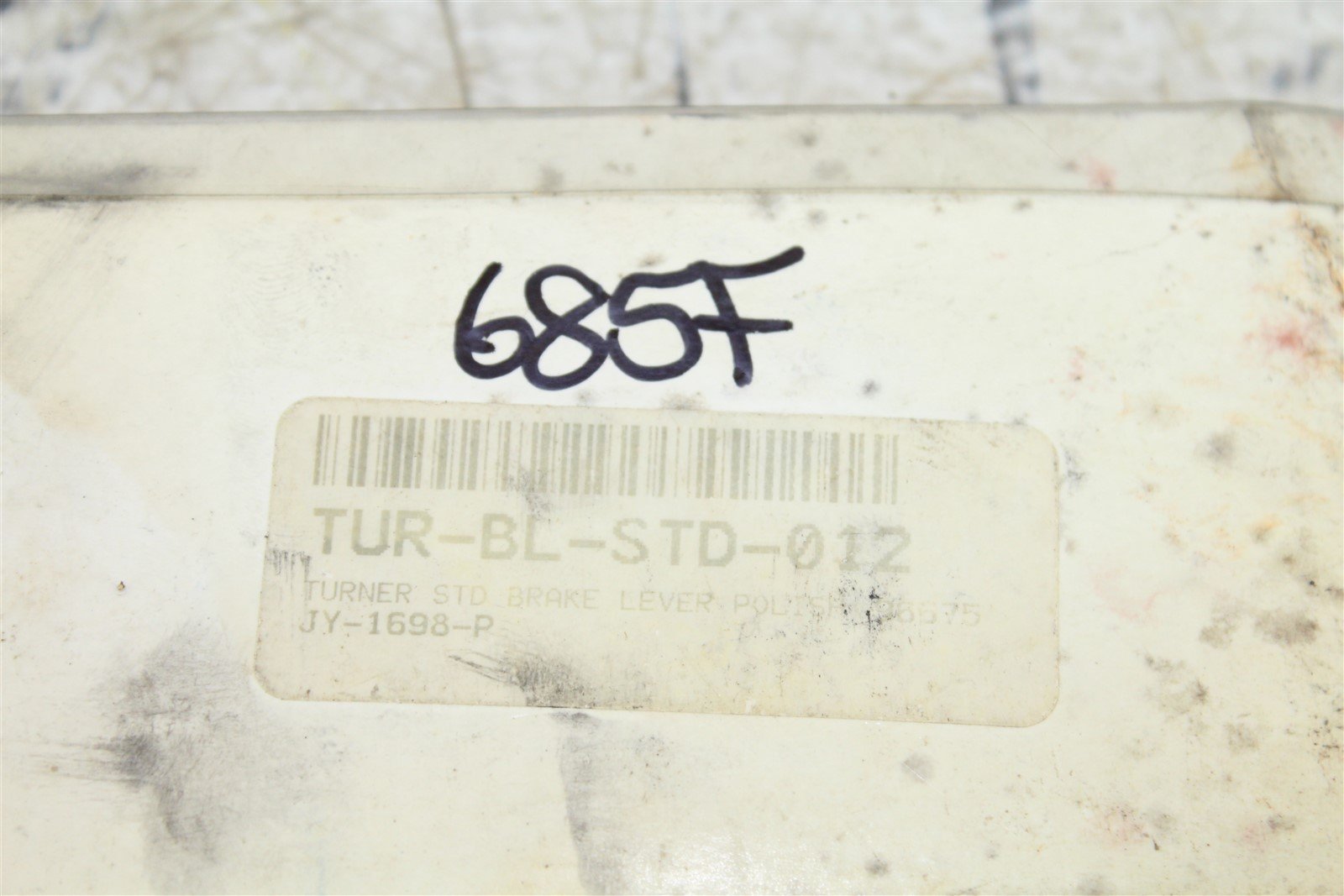 Turner Universal Standard Front Brake Lever Polished