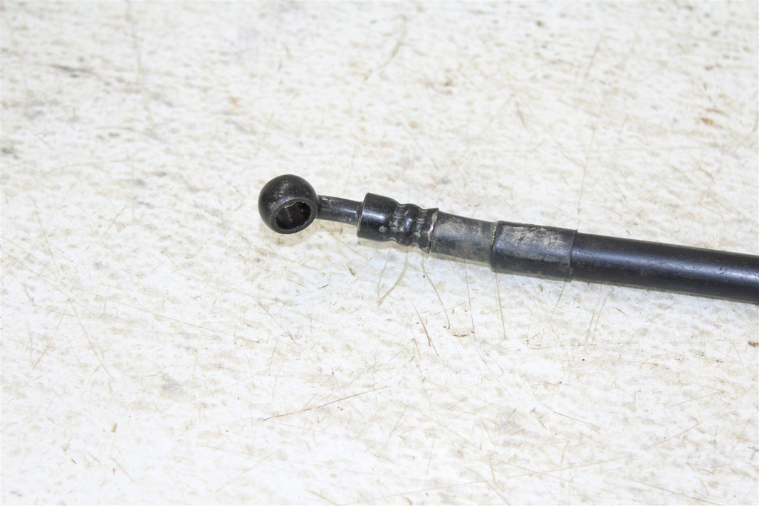 2006 Honda CRF 250R Rear Brake Hose Line