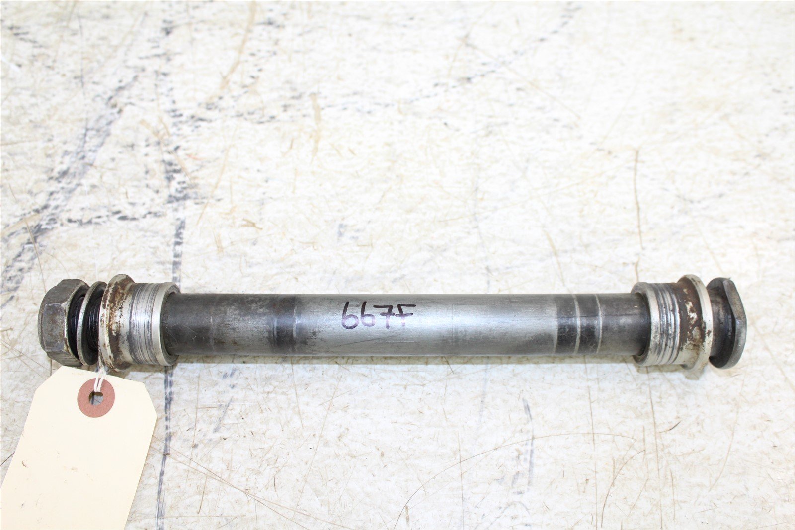 2006 Honda CRF 250R Rear Axle Nut Wheel Spacers