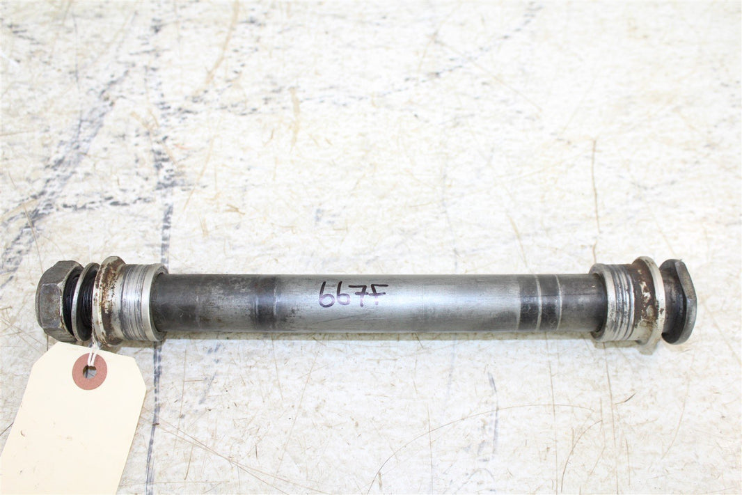 2006 Honda CRF 250R Rear Axle Nut Wheel Spacers