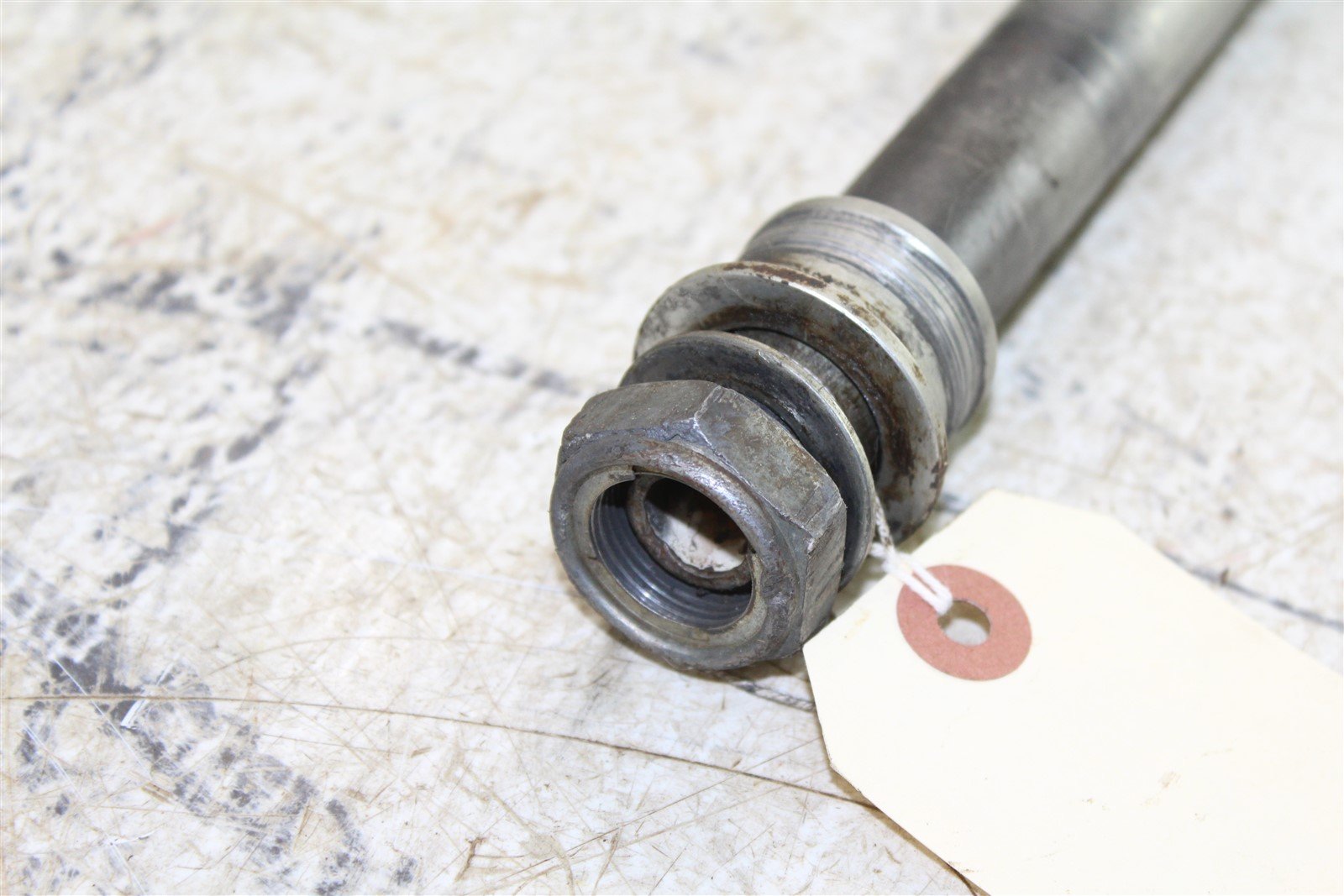 2006 Honda CRF 250R Rear Axle Nut Wheel Spacers