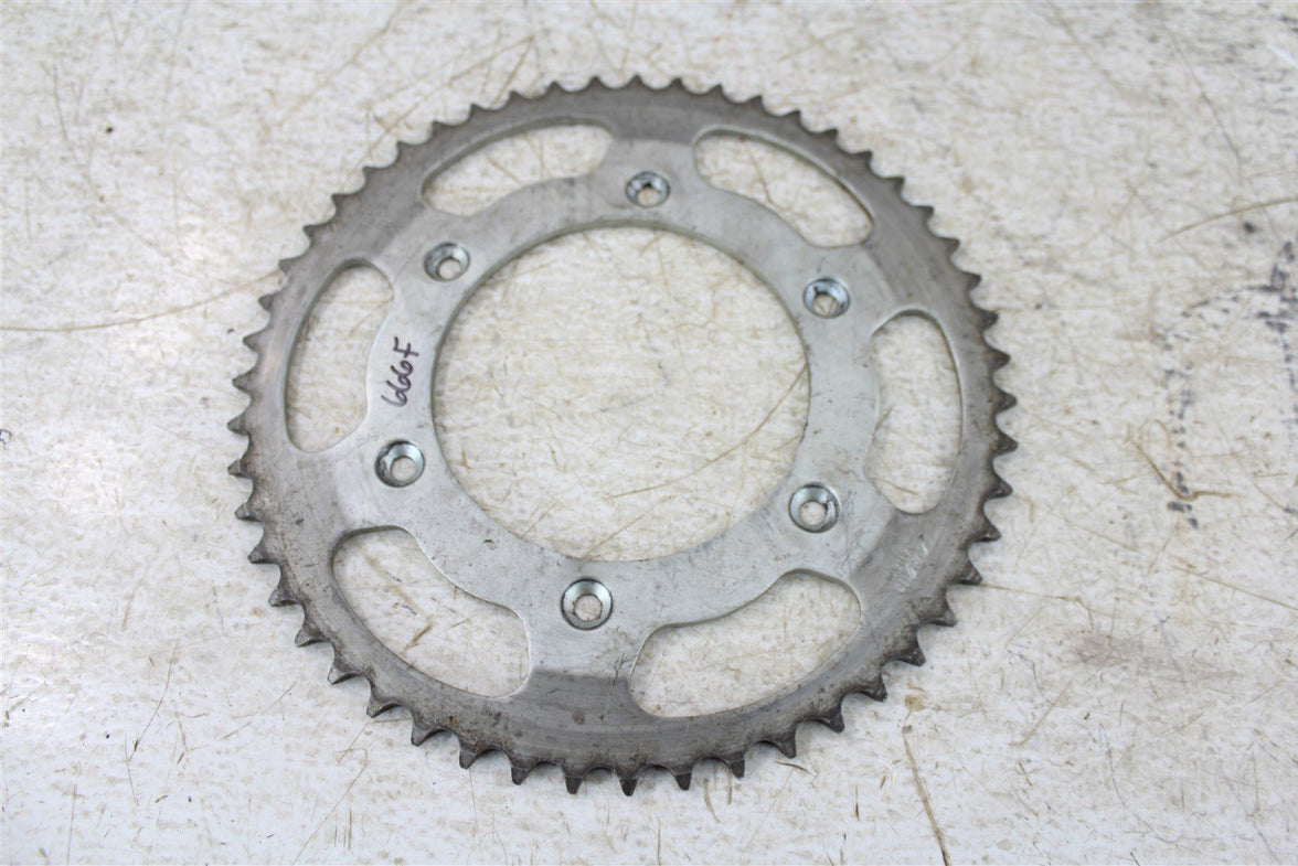 2006 Honda CRF 250R Sunstar Rear Sprocket 51 Teeth