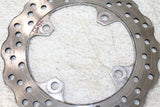 2007 Kawasaki Ninja 650R Rear Brake Rotor Disc