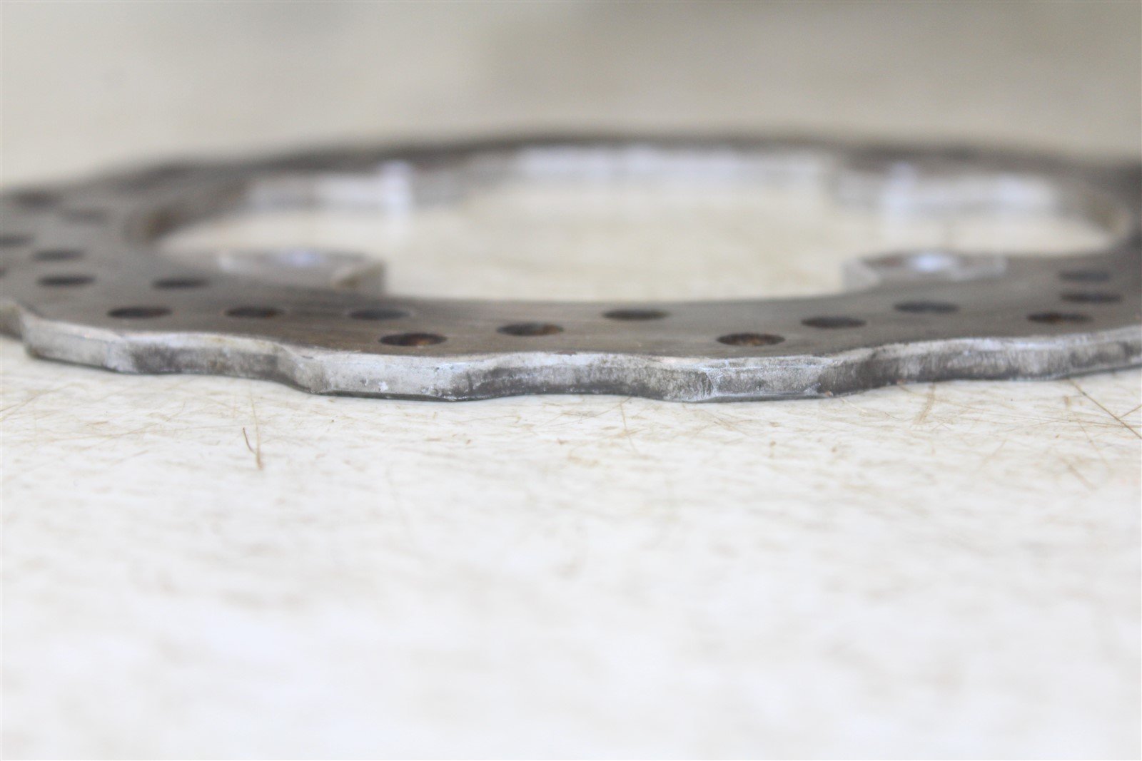 2007 Kawasaki Ninja 650R Rear Brake Rotor Disc