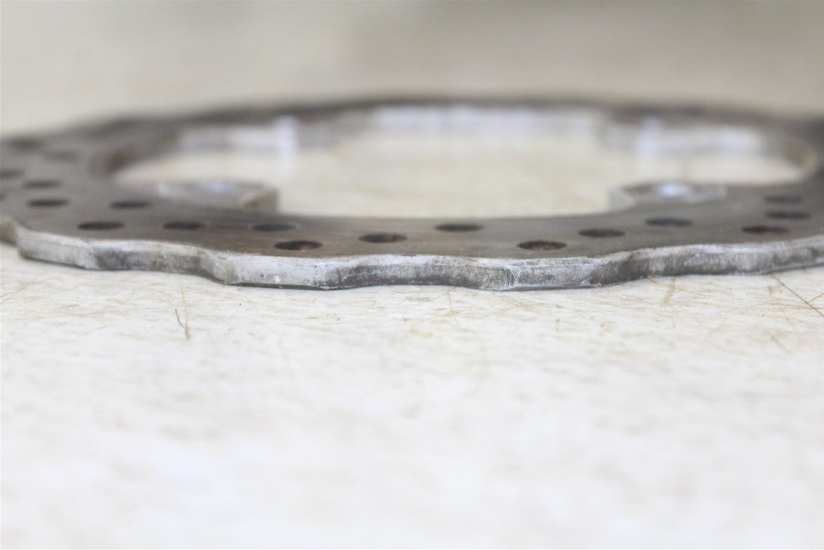2007 Kawasaki Ninja 650R Rear Brake Rotor Disc
