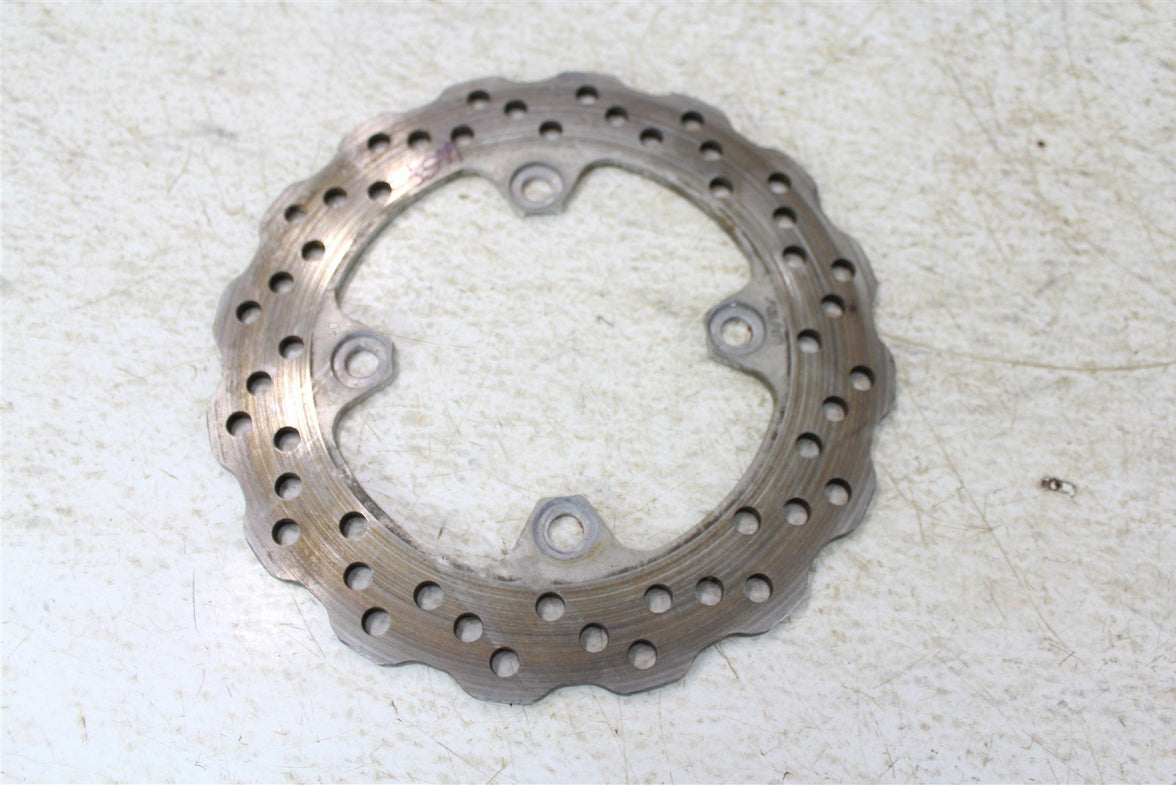 2007 Kawasaki Ninja 650R Rear Brake Rotor Disc