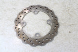 2007 Kawasaki Ninja 650R Rear Brake Rotor Disc