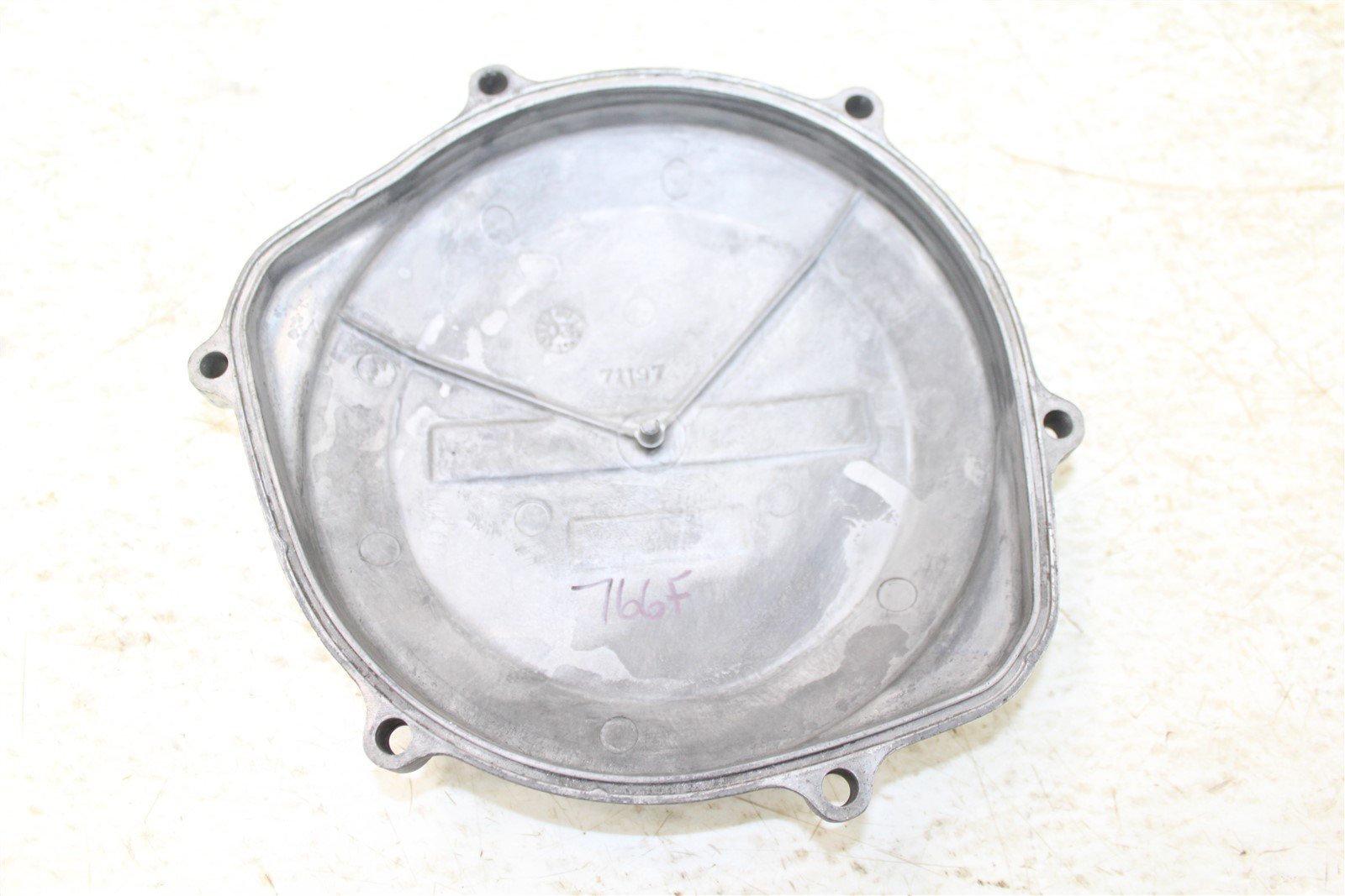 2002 Honda CRF 450R Clutch Cover Outer