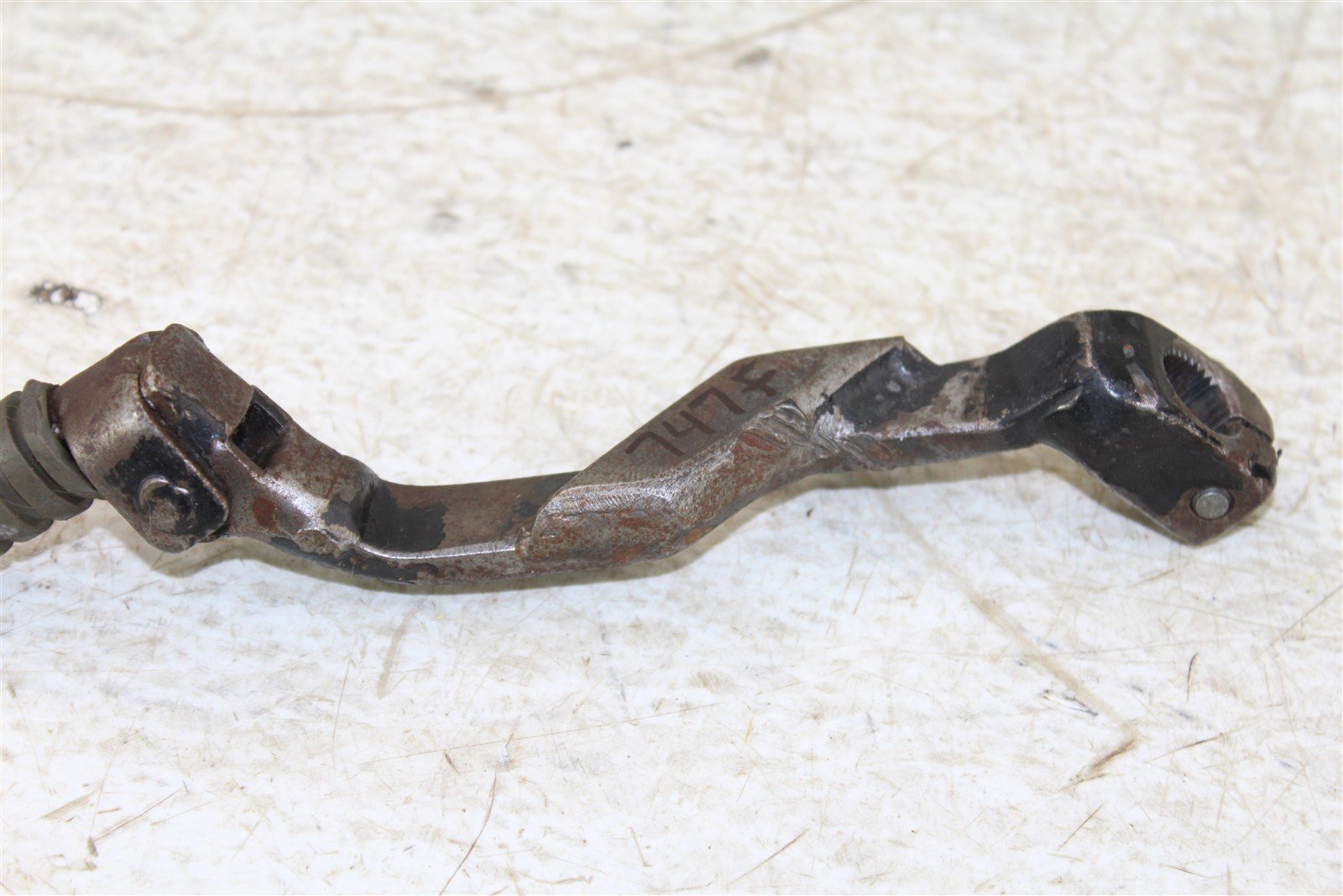 2002 Honda CRF 450R Lowered Stepped Shifter Shift Pedal Lever