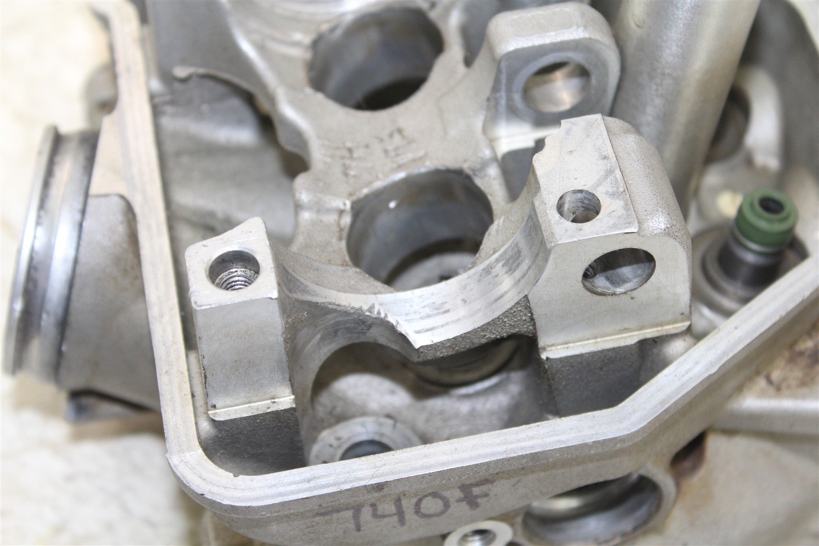2009 Honda CRF 450R Cylinder Head