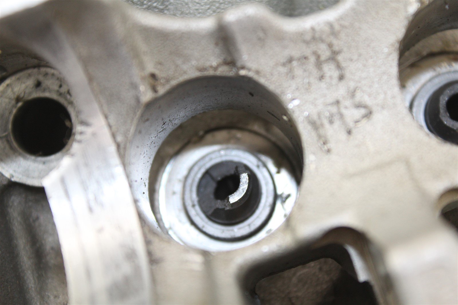 2009 Honda CRF 450R Cylinder Head