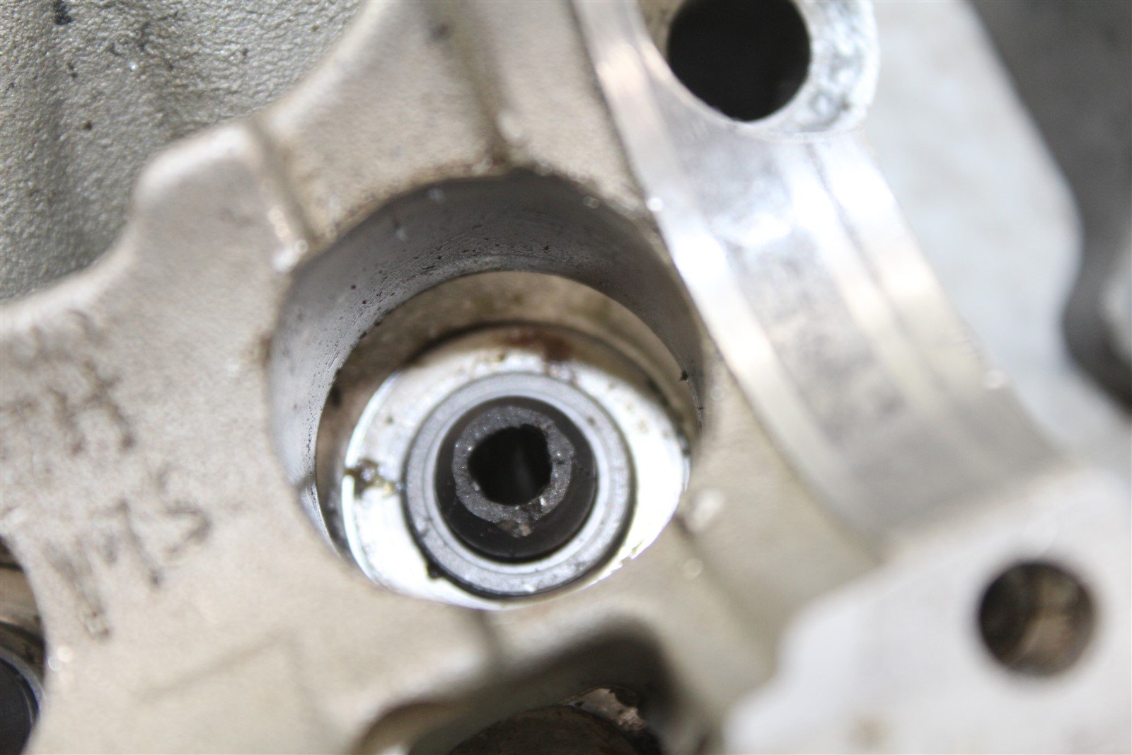 2009 Honda CRF 450R Cylinder Head