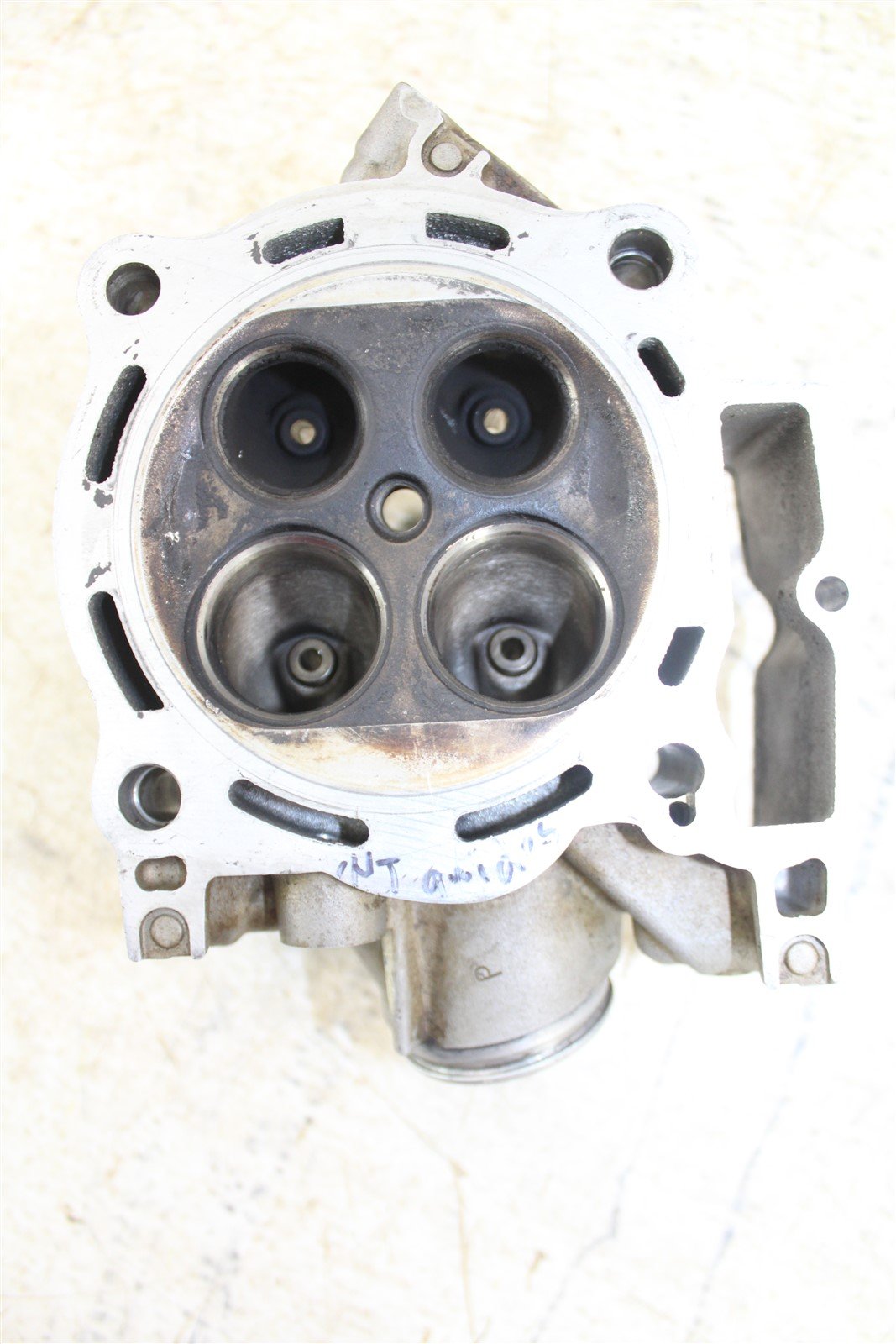 2009 Honda CRF 450R Cylinder Head