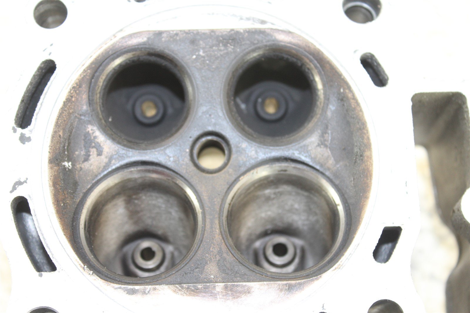 2009 Honda CRF 450R Cylinder Head