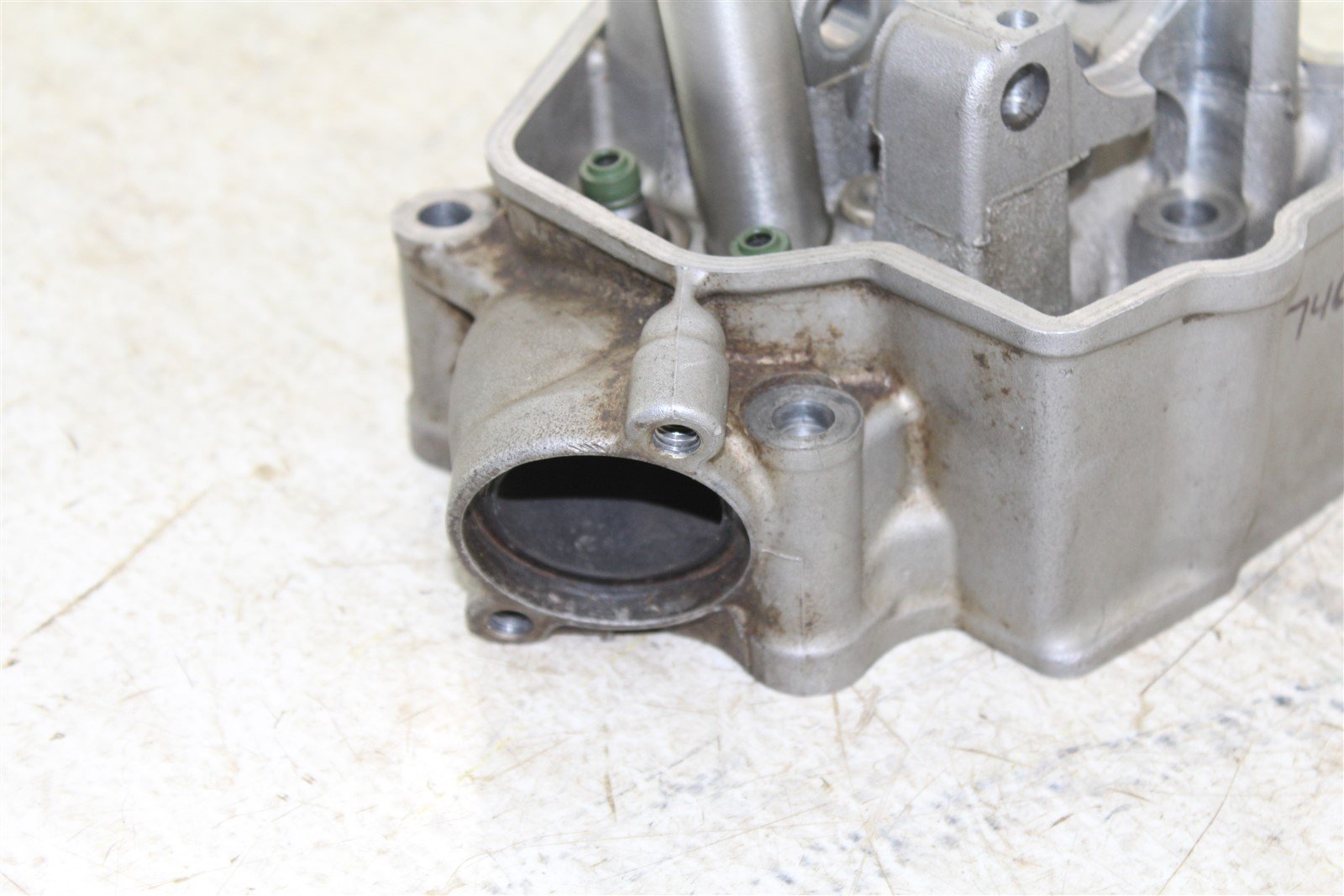 2009 Honda CRF 450R Cylinder Head