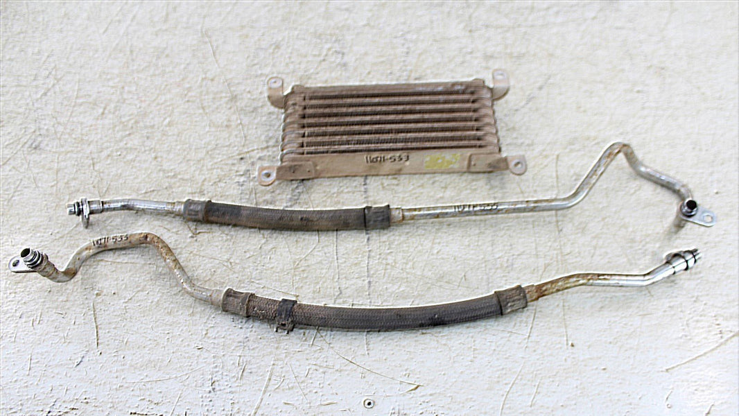 2003 Honda Rincon TRX 650 Oil Cooler Radiator w/ Lines