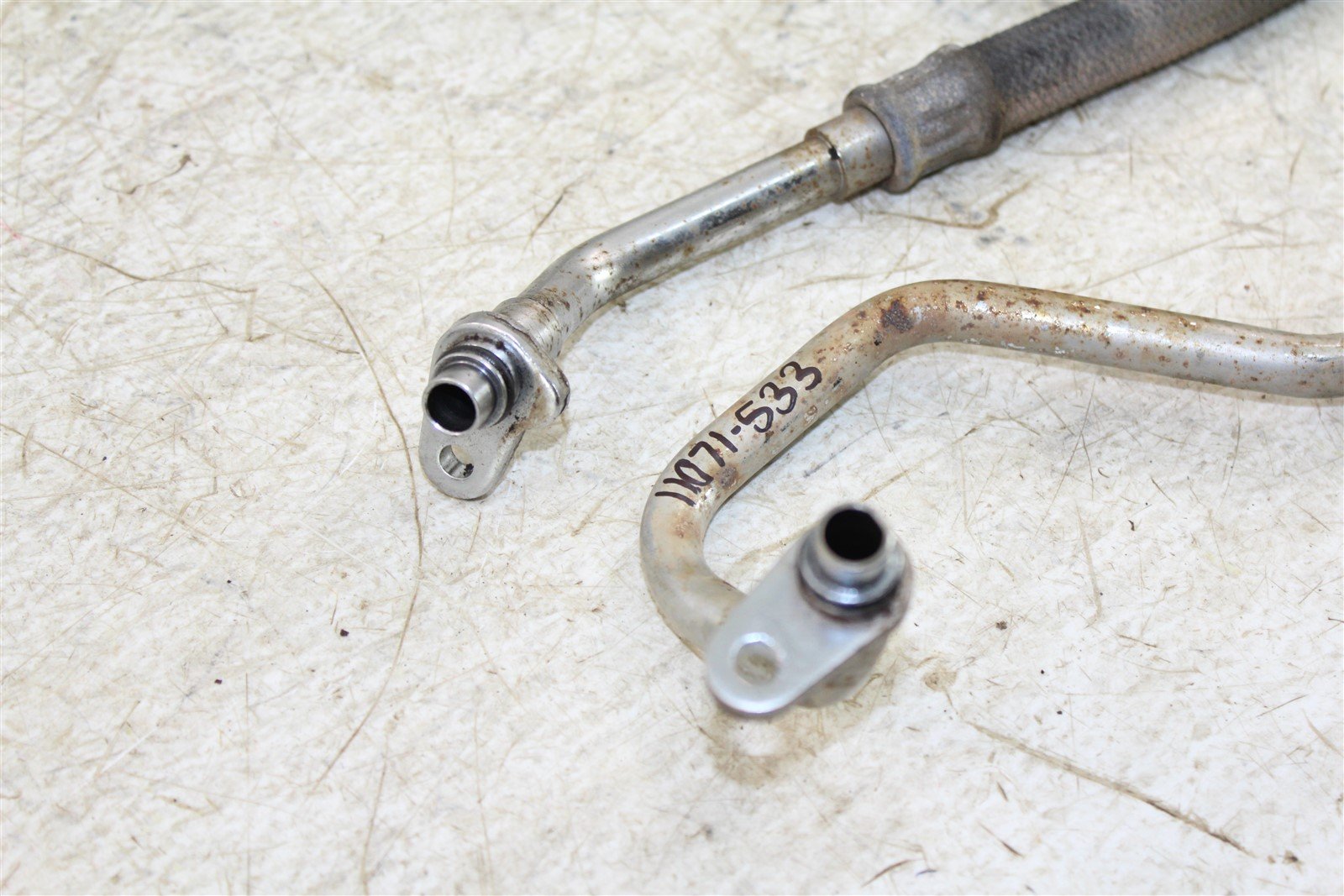 2003 Honda Rincon TRX 650 Oil Cooler Radiator w/ Lines