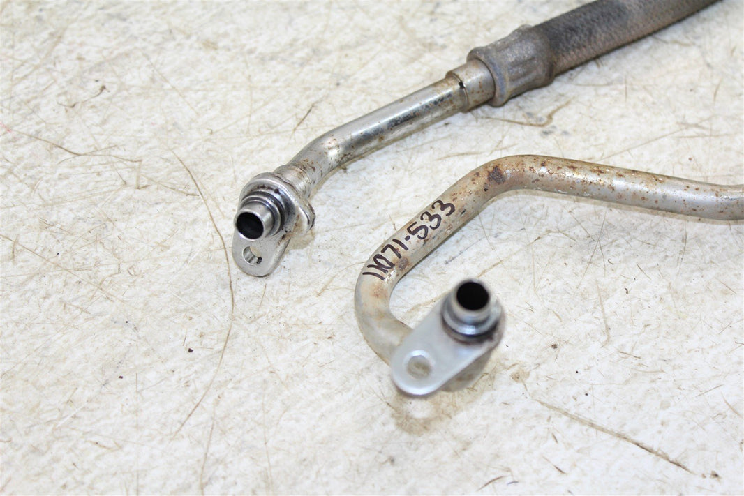 2003 Honda Rincon TRX 650 Oil Cooler Radiator w/ Lines