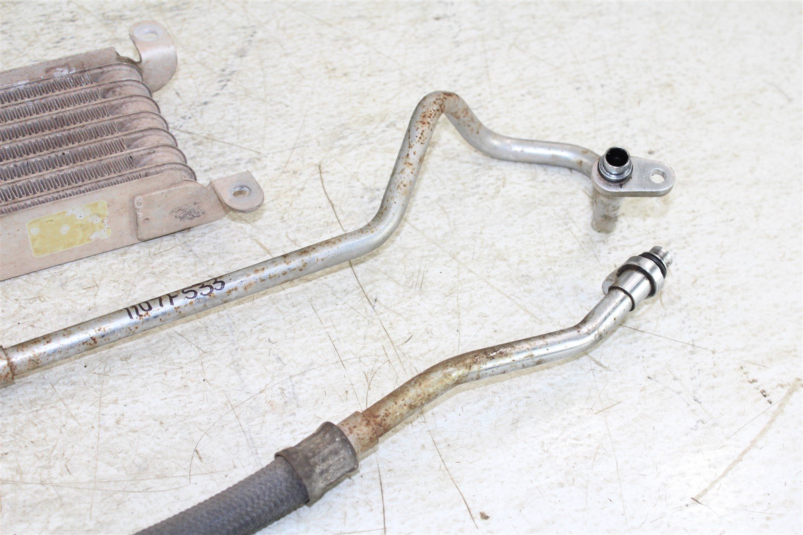 2003 Honda Rincon TRX 650 Oil Cooler Radiator w/ Lines