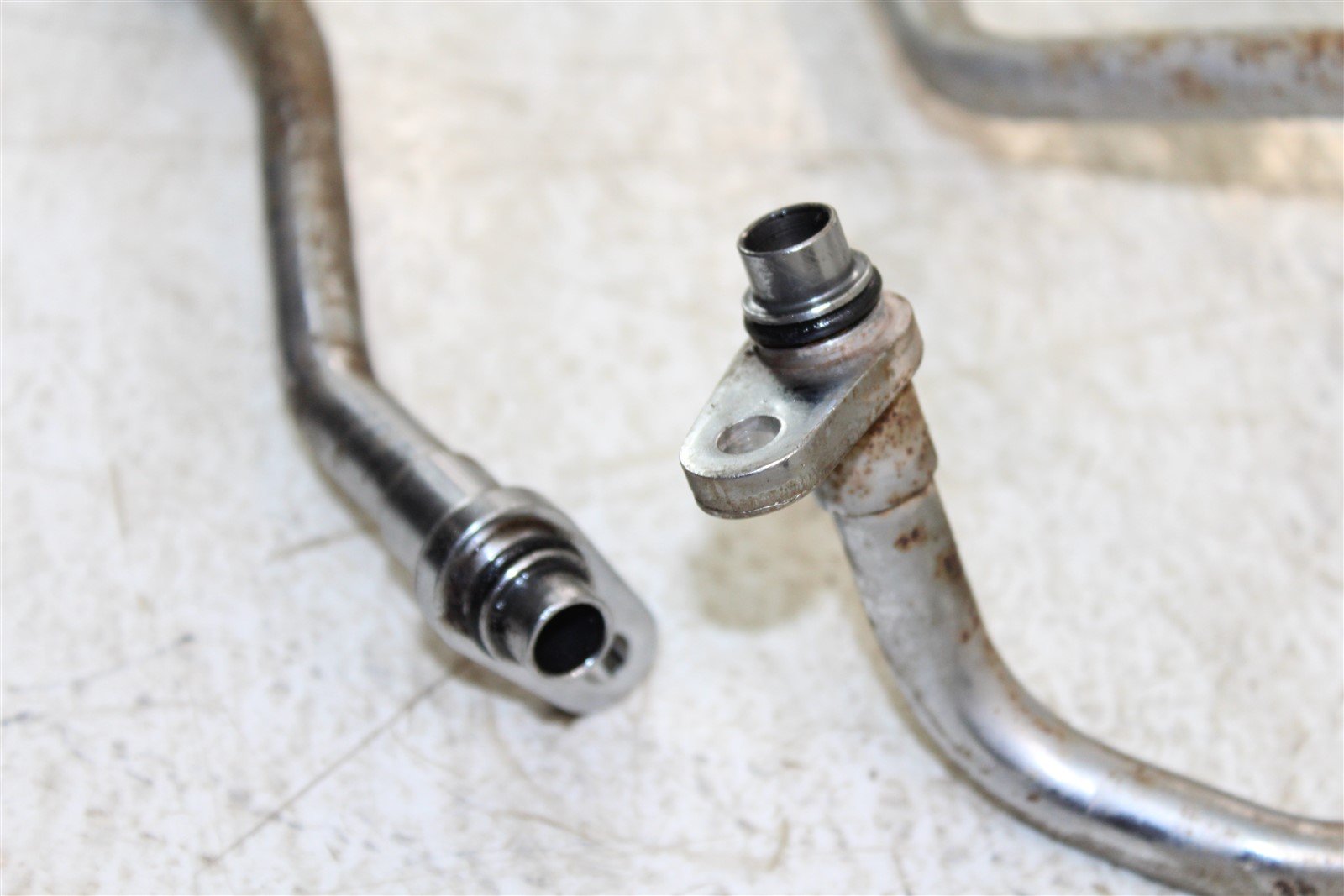 2003 Honda Rincon TRX 650 Oil Cooler Radiator w/ Lines