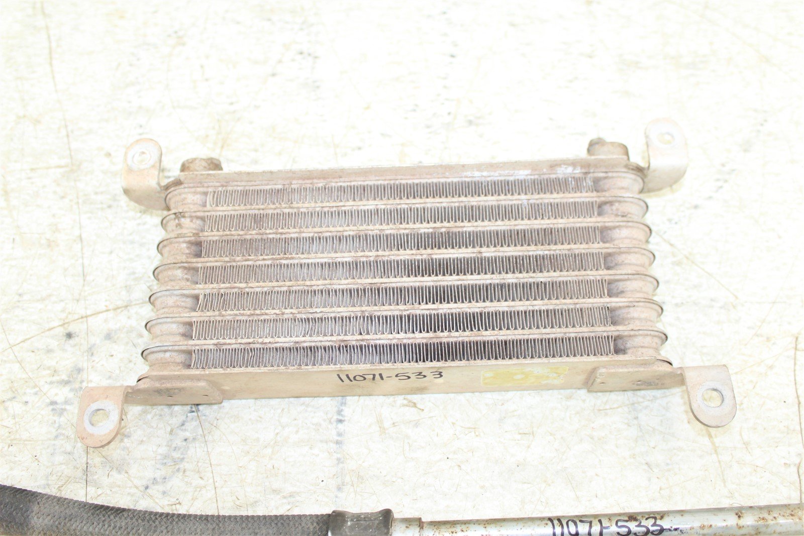 2003 Honda Rincon TRX 650 Oil Cooler Radiator w/ Lines