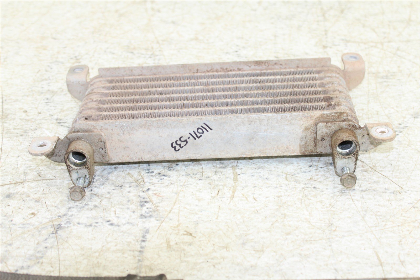 2003 Honda Rincon TRX 650 Oil Cooler Radiator w/ Lines