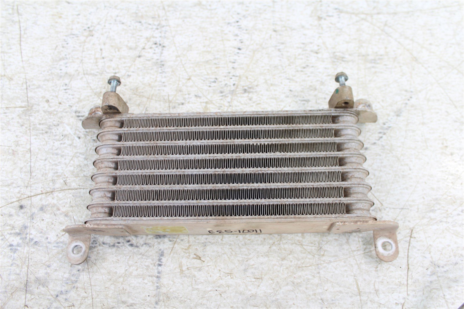 2003 Honda Rincon TRX 650 Oil Cooler Radiator w/ Lines