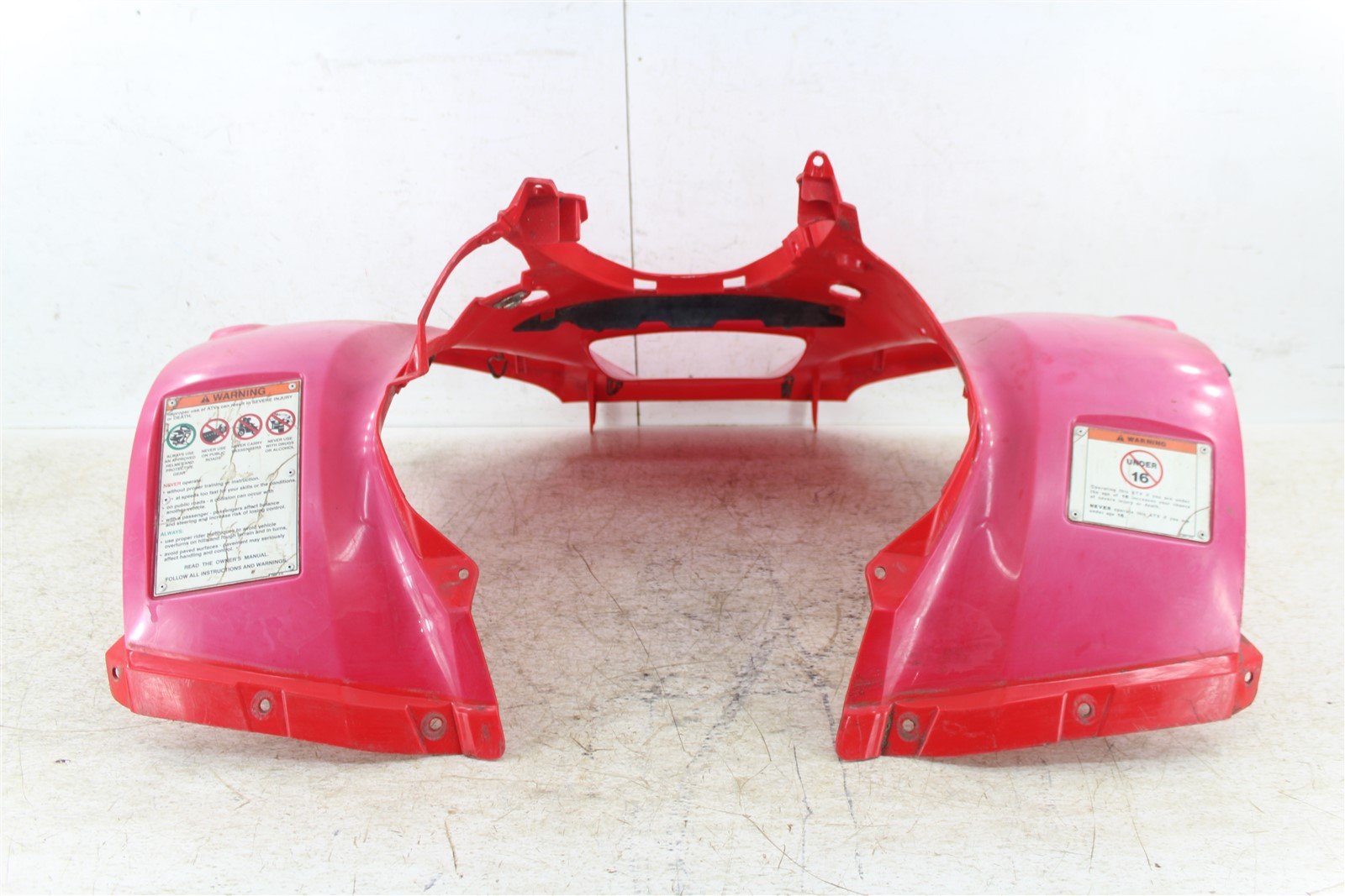 2003 Honda Rincon TRX 650 Front Fender Plastic