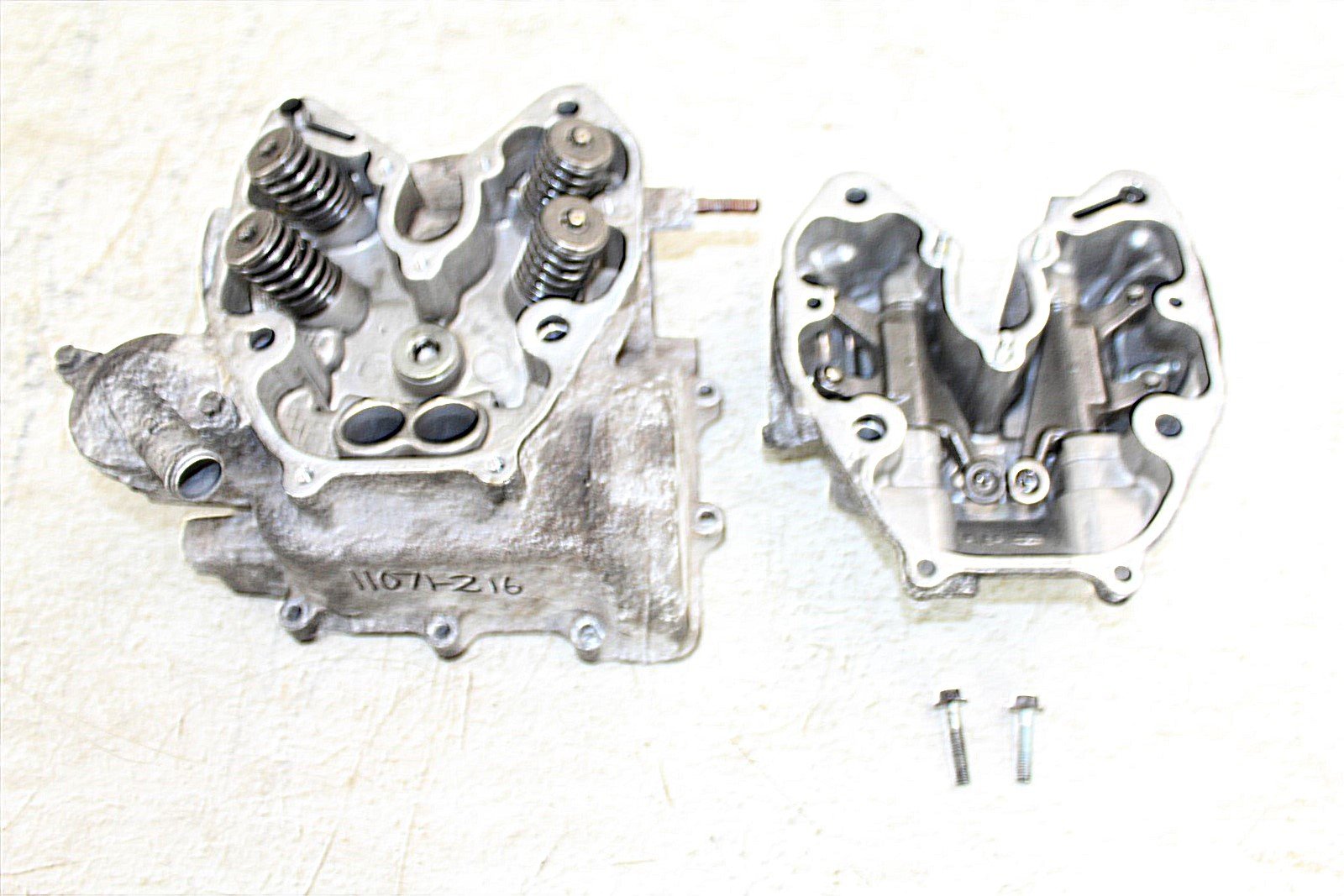 2003 Honda Rincon TRX 650 Cylinder Head Valve Cover Intake Exhaust