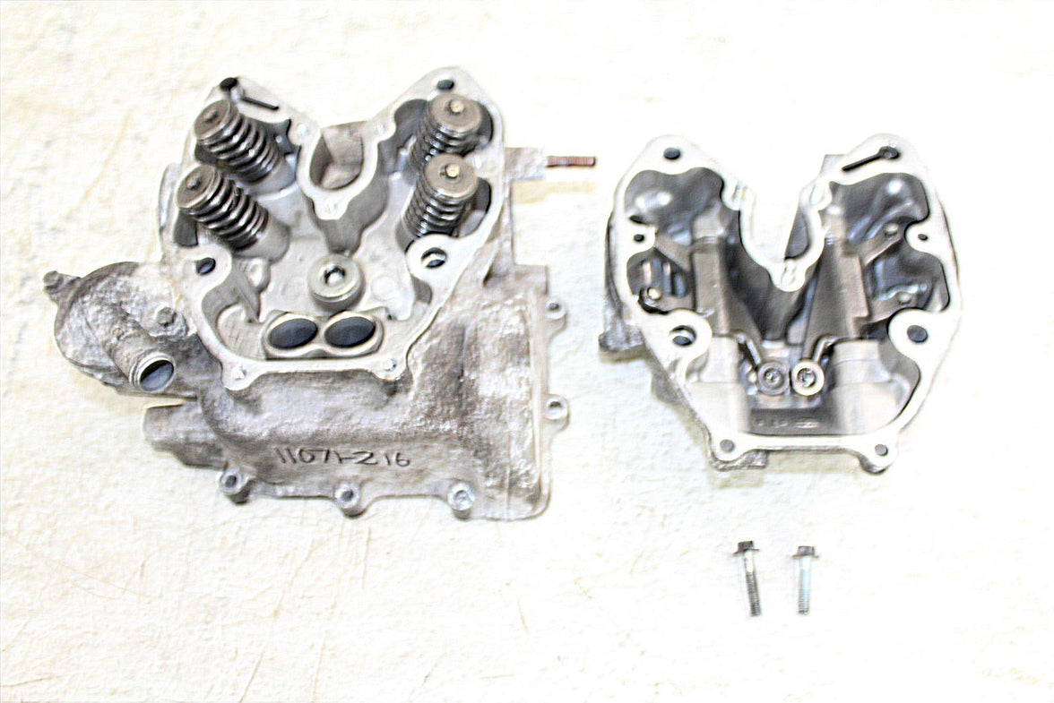 2003 Honda Rincon TRX 650 Cylinder Head Valve Cover Intake Exhaust