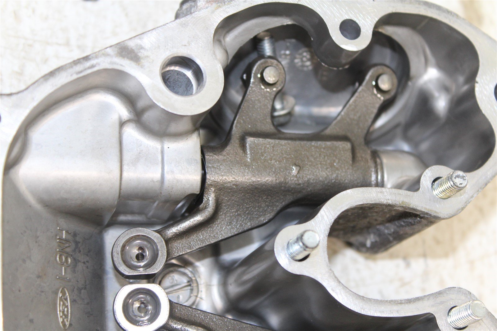 2003 Honda Rincon TRX 650 Cylinder Head Valve Cover Intake Exhaust