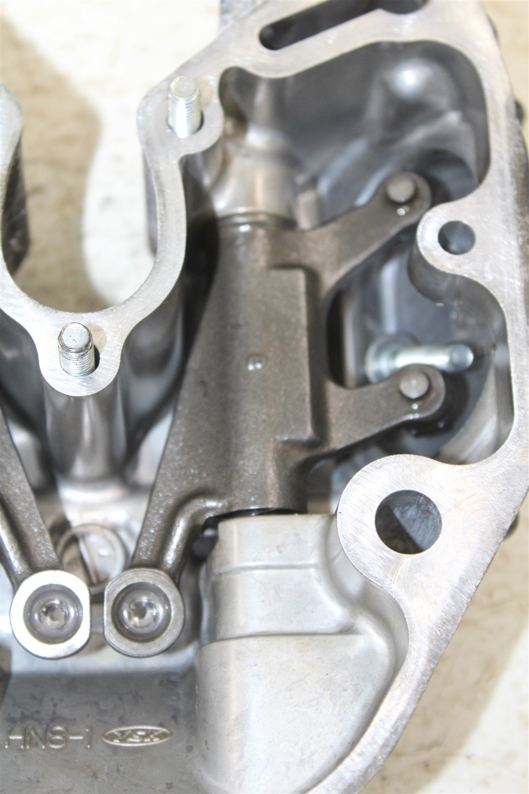 2003 Honda Rincon TRX 650 Cylinder Head Valve Cover Intake Exhaust