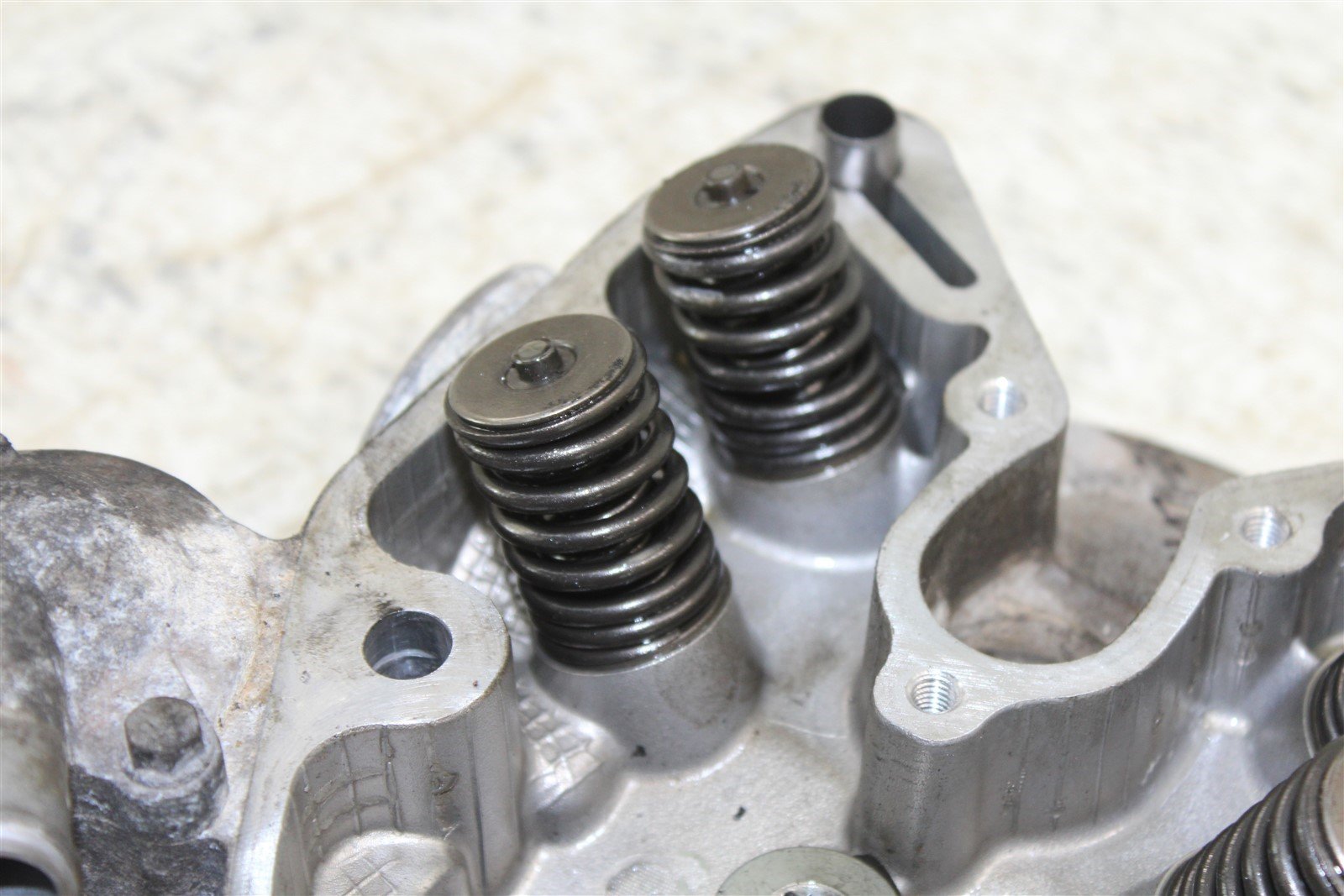 2003 Honda Rincon TRX 650 Cylinder Head Valve Cover Intake Exhaust