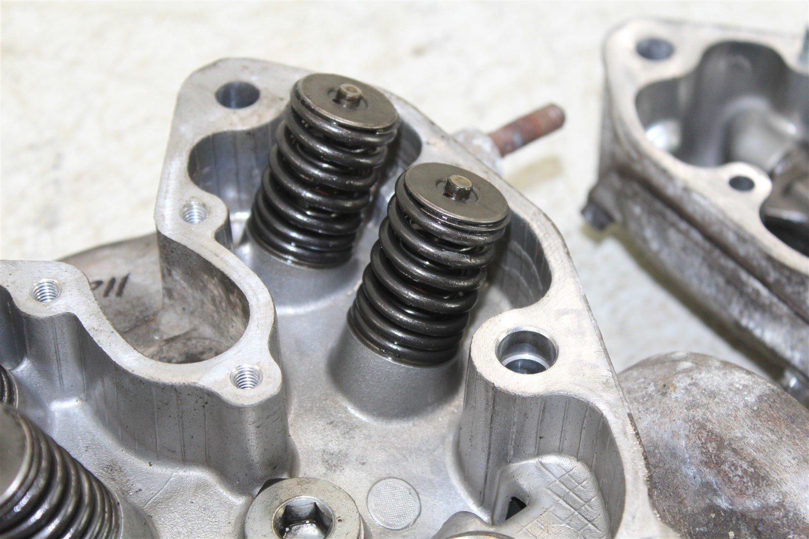 2003 Honda Rincon TRX 650 Cylinder Head Valve Cover Intake Exhaust