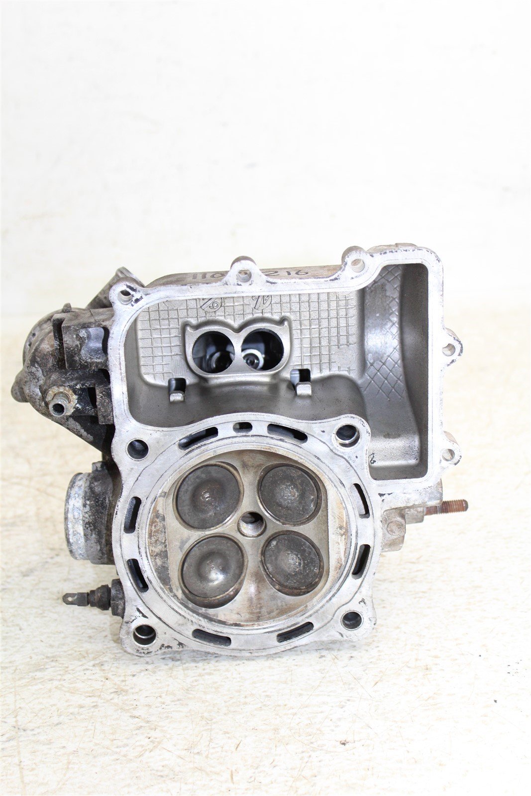 2003 Honda Rincon TRX 650 Cylinder Head Valve Cover Intake Exhaust