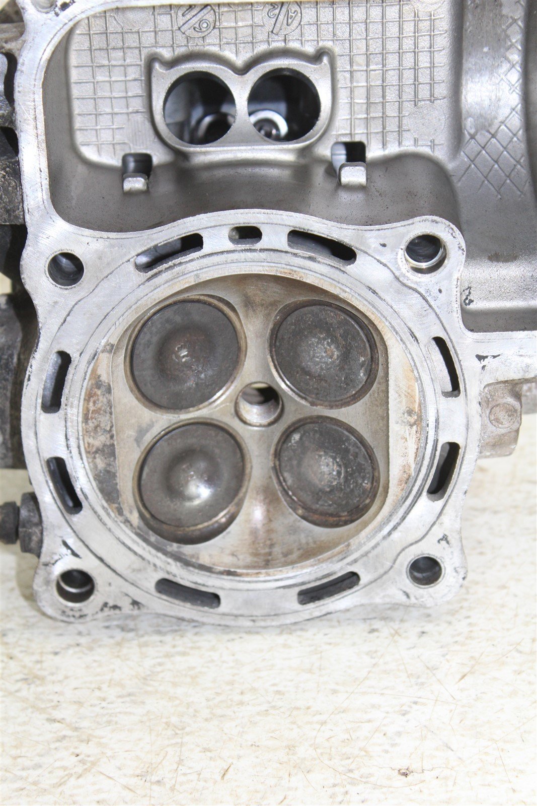 2003 Honda Rincon TRX 650 Cylinder Head Valve Cover Intake Exhaust