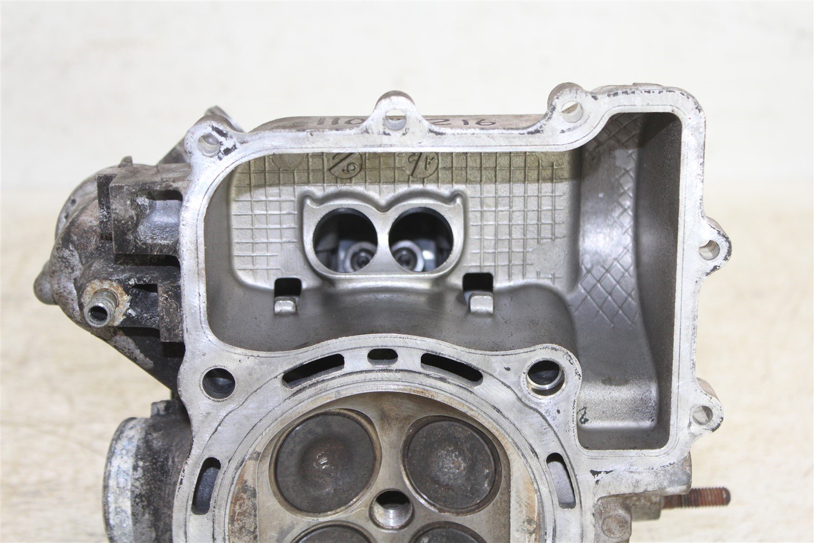 2003 Honda Rincon TRX 650 Cylinder Head Valve Cover Intake Exhaust