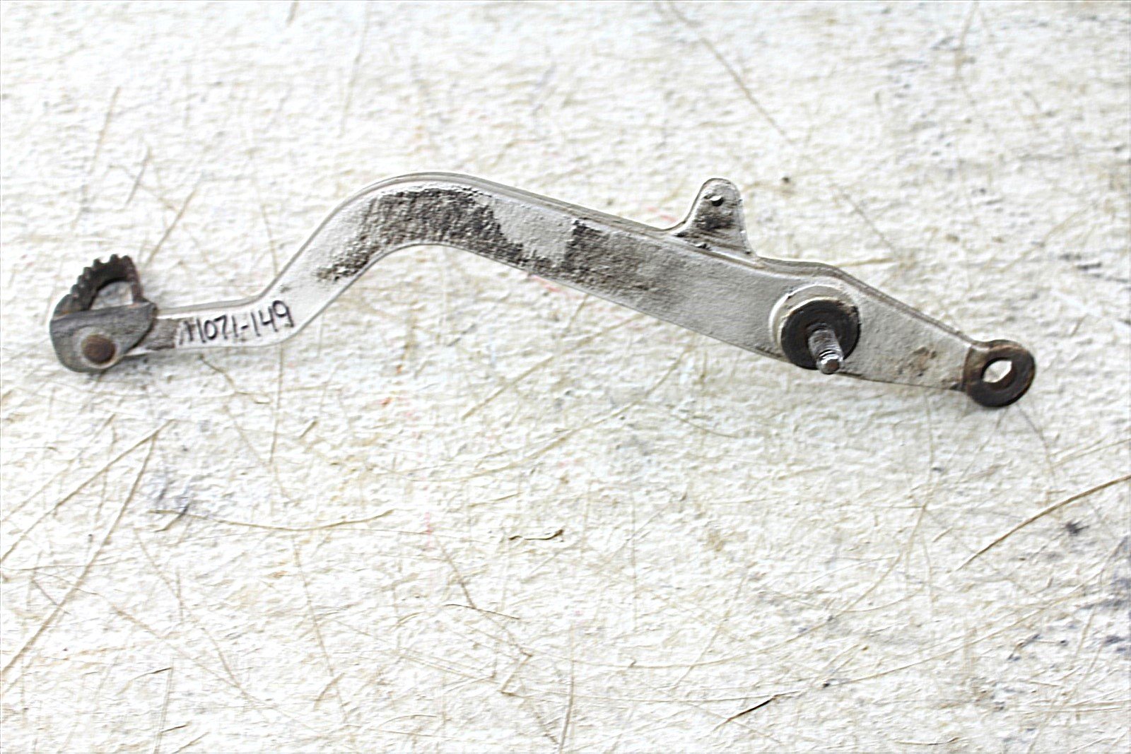 2003 Honda Rincon TRX 650 Rear Brake Pedal