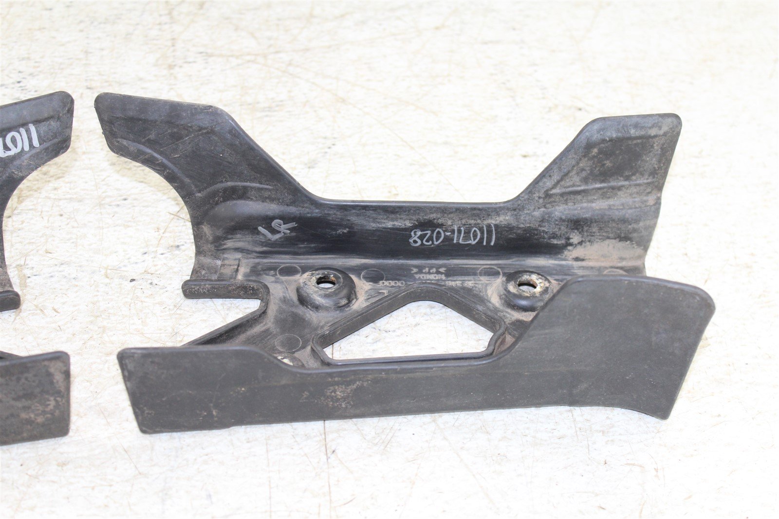 2003 Honda Rincon TRX 650 Rear Control A Arm Guards Left Right