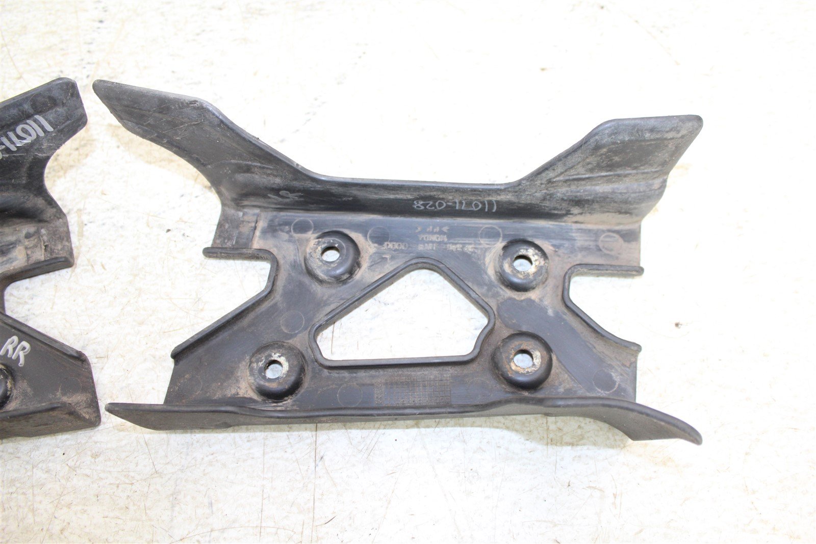 2003 Honda Rincon TRX 650 Rear Control A Arm Guards Left Right