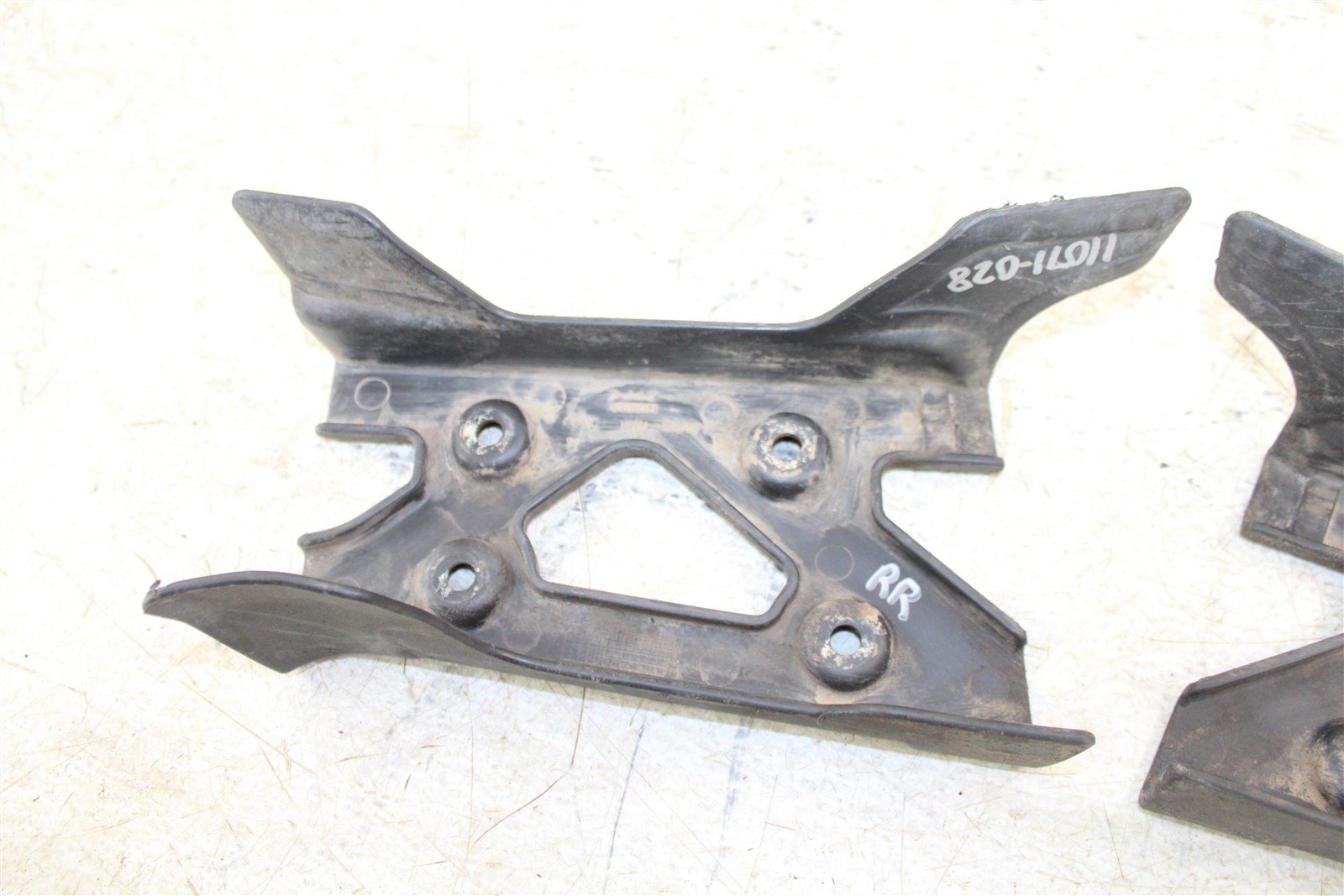 2003 Honda Rincon TRX 650 Rear Control A Arm Guards Left Right