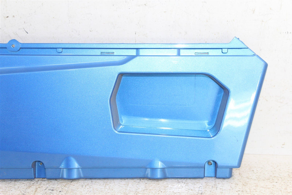 2020 CFMoto Uforce 500 Left Rear Cargo Box Side Cover Panel Plastic Royal Blue