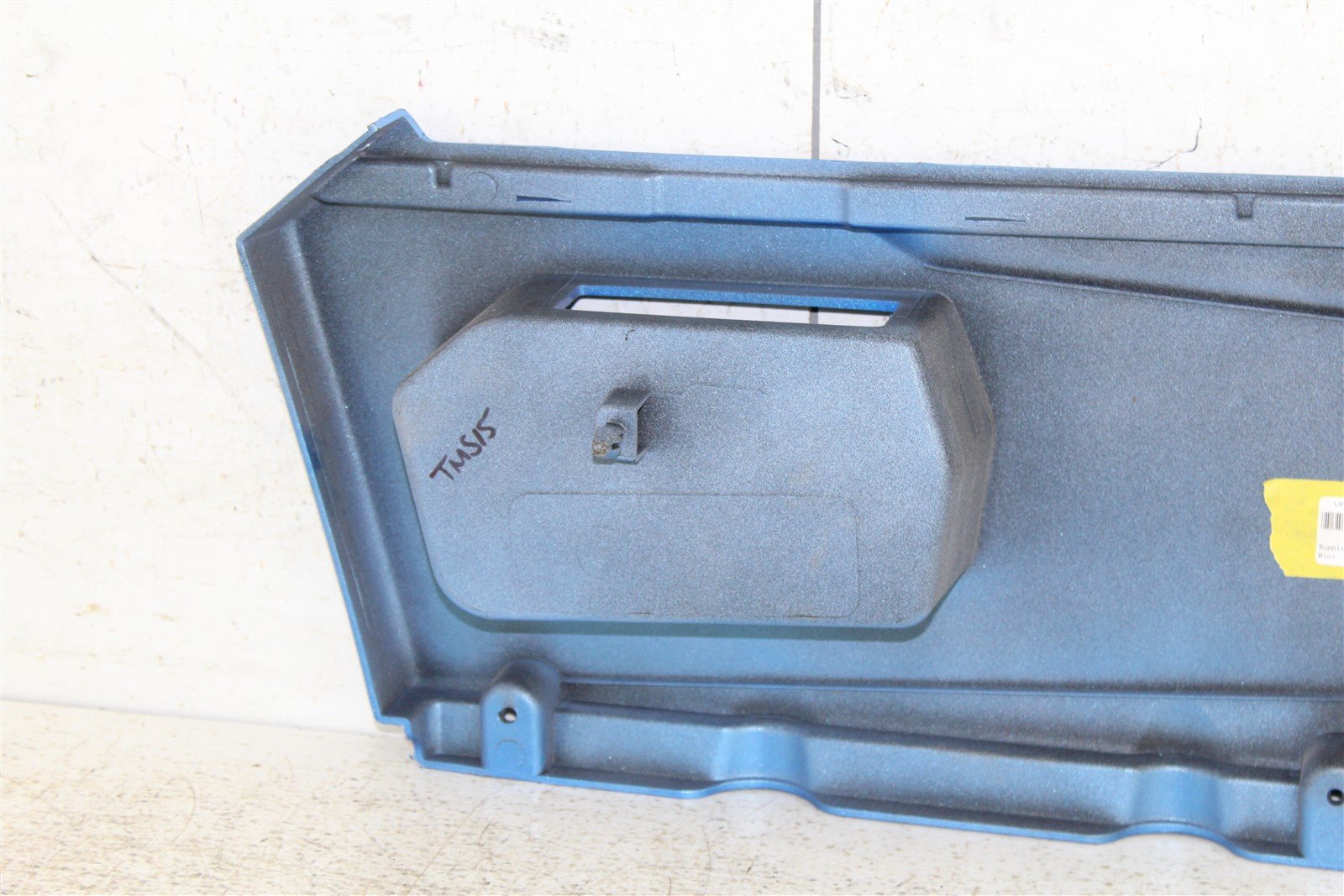 2020 CFMoto Uforce 500 Left Rear Cargo Box Side Cover Panel Plastic Royal Blue
