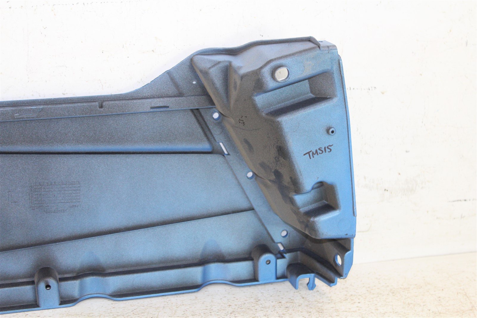 2020 CFMoto Uforce 500 Left Rear Cargo Box Side Cover Panel Plastic Royal Blue