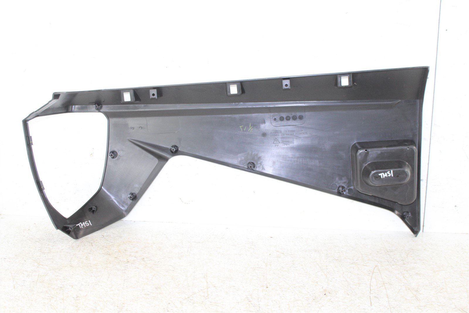 2021 Kymco UXV 450i 4x4 Rear Left Side Bed Body Panel Plastic